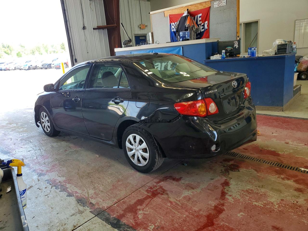 2010 Toyota Corolla Le Black vin: 2T1BU4EEXAC410028
