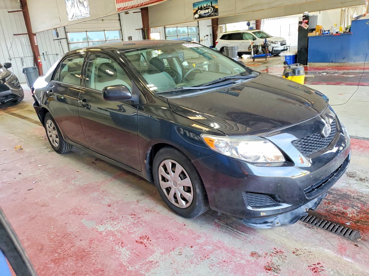 2010 Toyota Corolla Le Black vin: 2T1BU4EEXAC410028
