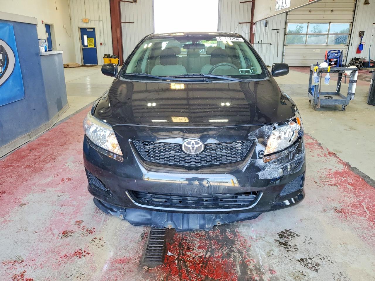 2010 Toyota Corolla Le Black vin: 2T1BU4EEXAC410028
