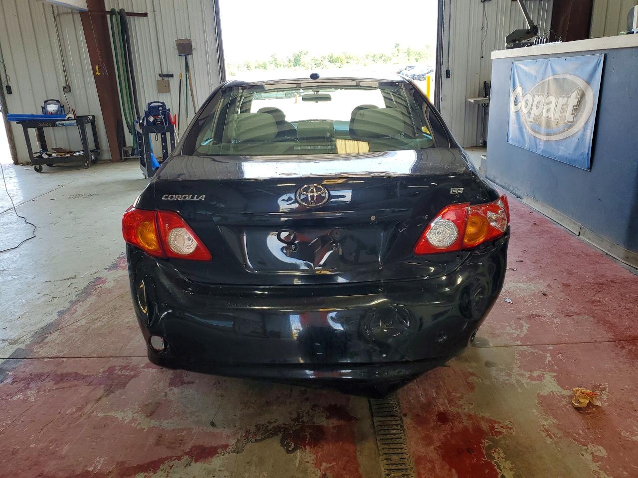 2010 Toyota Corolla Le Black vin: 2T1BU4EEXAC410028