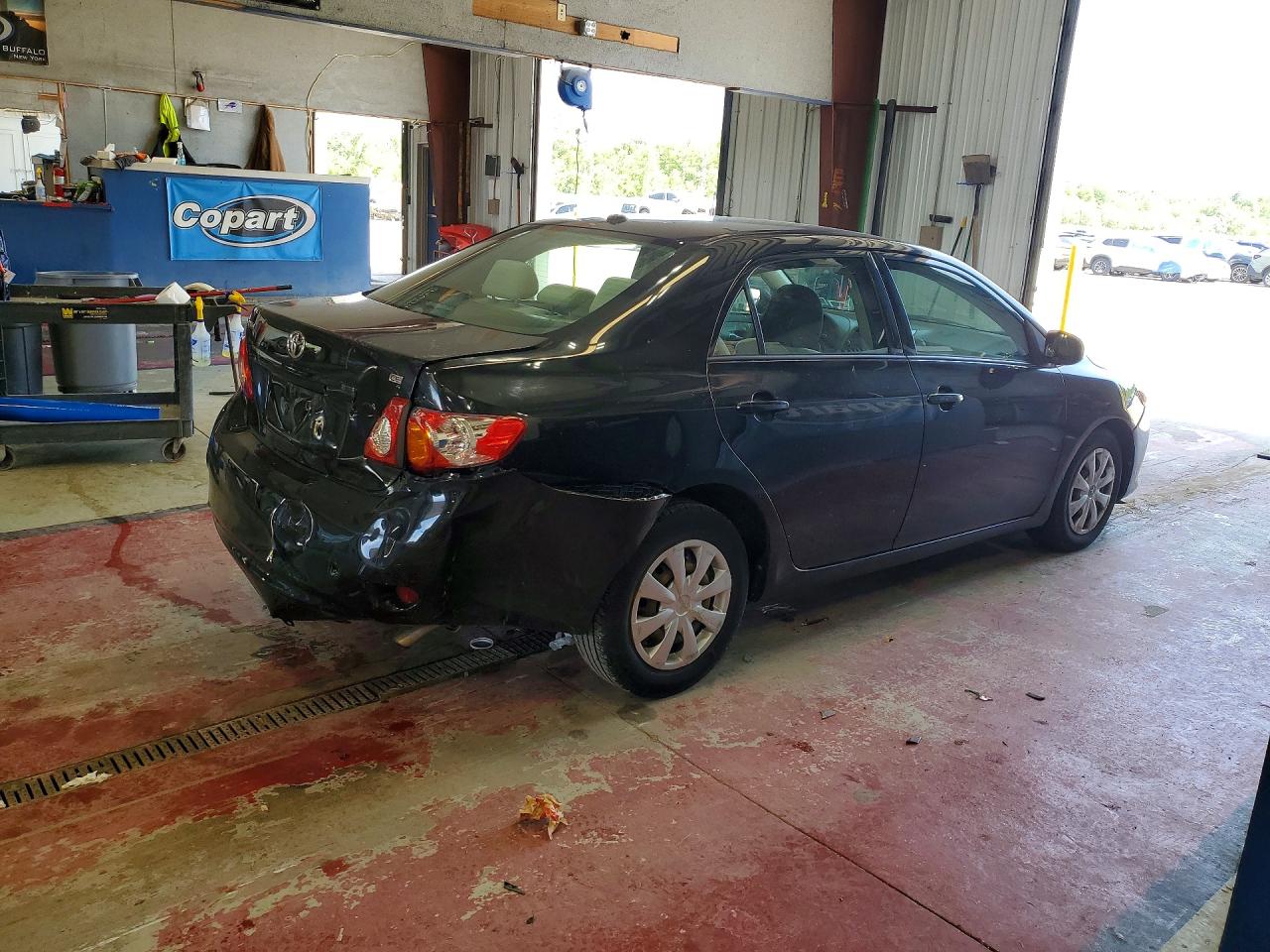 2010 Toyota Corolla Le Black vin: 2T1BU4EEXAC410028