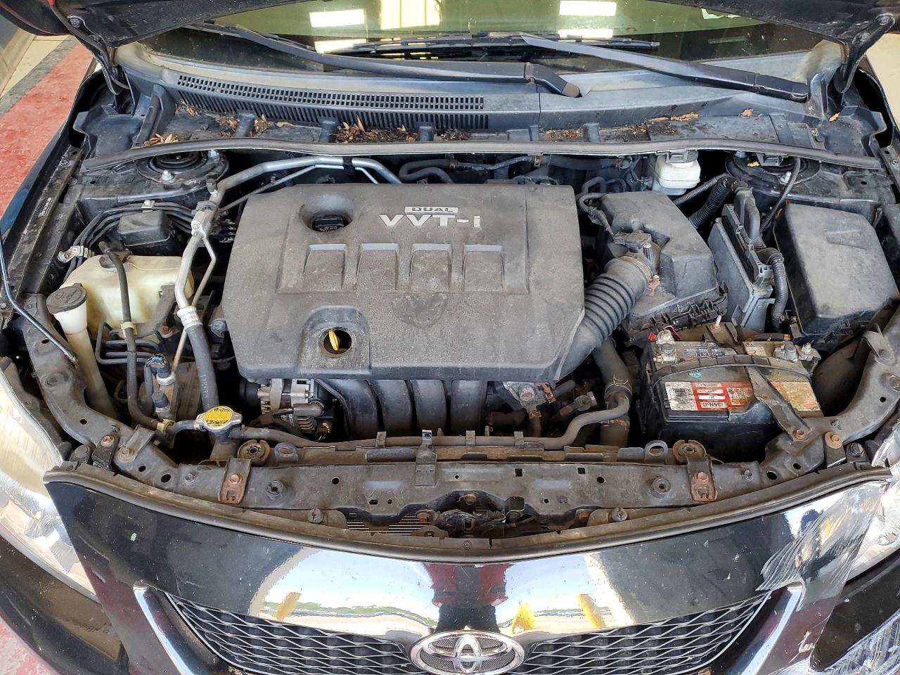 2010 Toyota Corolla Le Black vin: 2T1BU4EEXAC410028
