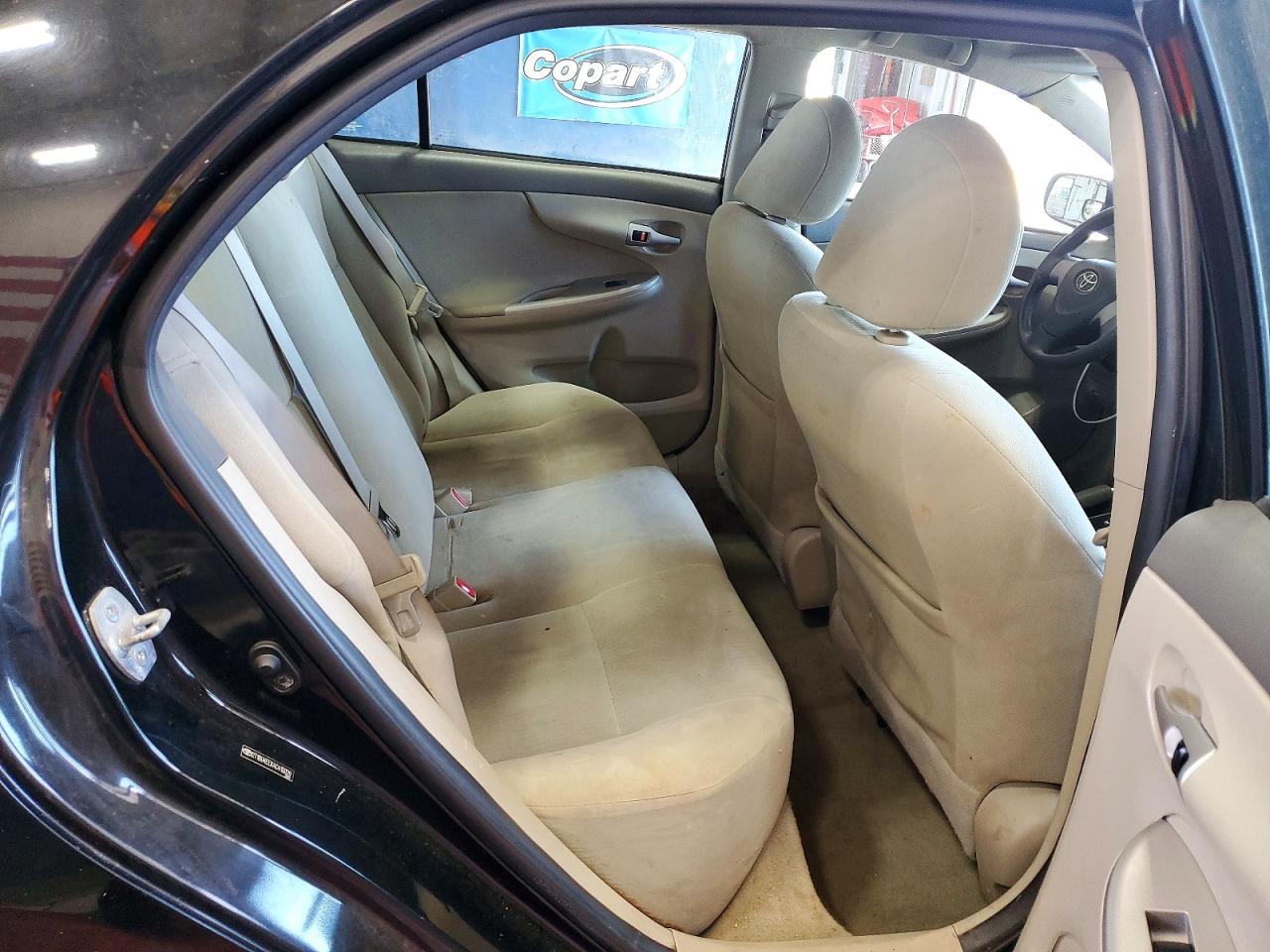 2010 Toyota Corolla Le Black vin: 2T1BU4EEXAC410028