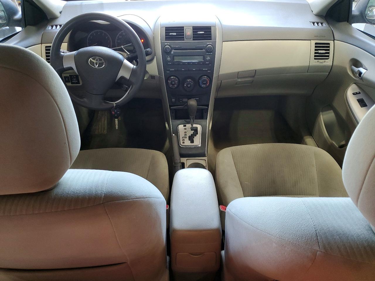 2010 Toyota Corolla Le Black vin: 2T1BU4EEXAC410028