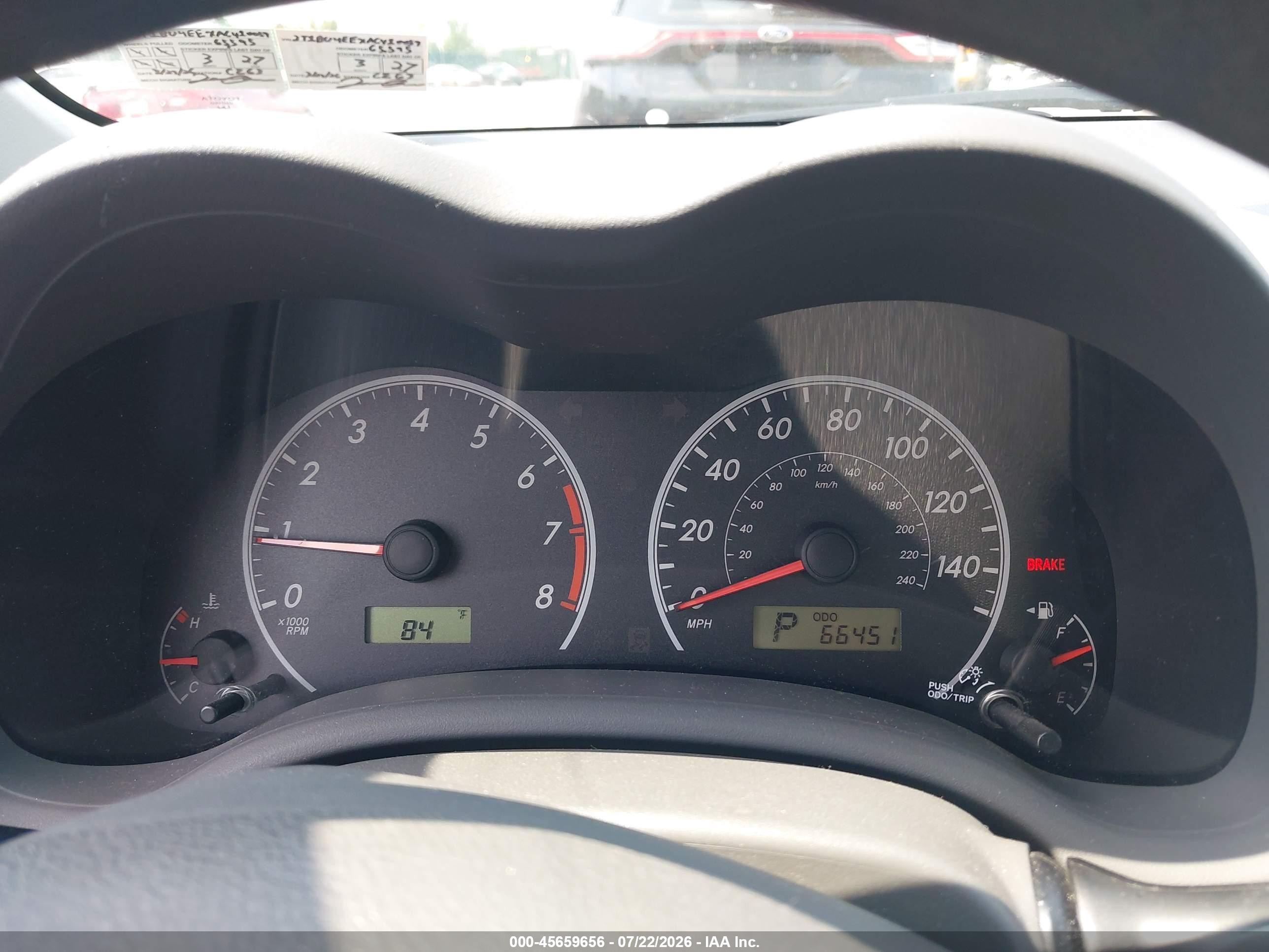 2010 Toyota Corolla Le Gray vin: 2T1BU4EEXAC410059