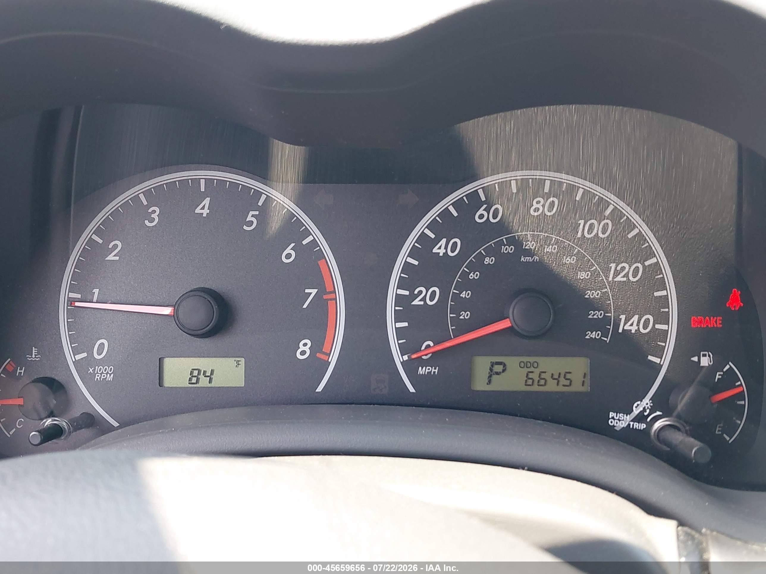 2010 Toyota Corolla Le Gray vin: 2T1BU4EEXAC410059