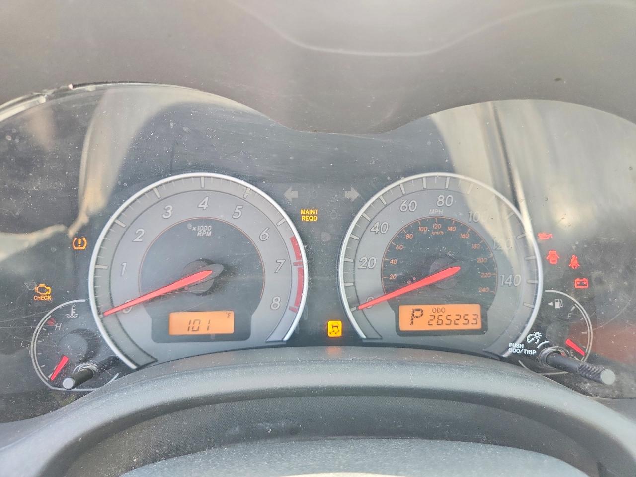 2010 Toyota Corolla S Gray vin: 2T1BU4EEXAC416797