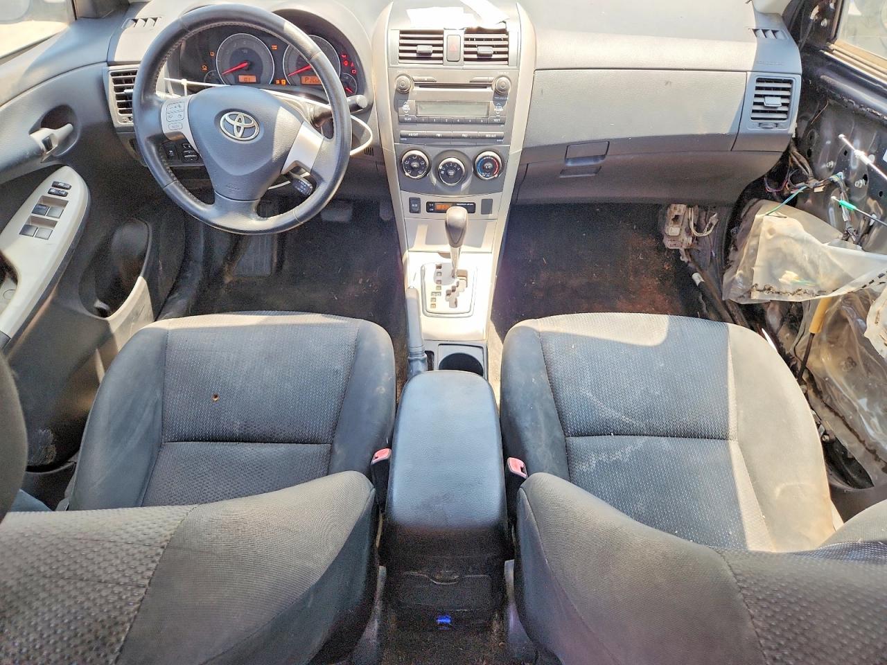 2010 Toyota Corolla S Gray vin: 2T1BU4EEXAC416797