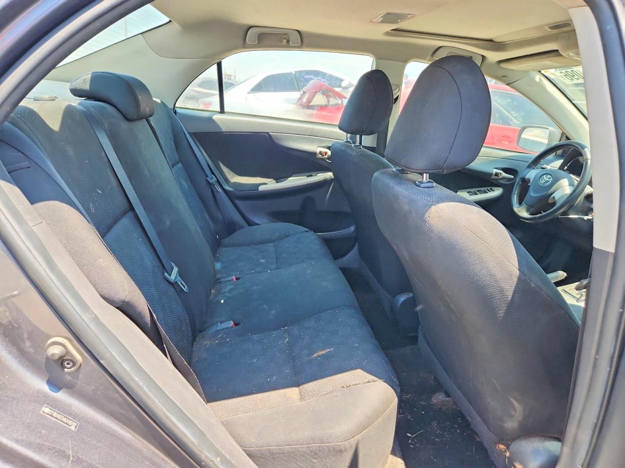 2010 Toyota Corolla S Gray vin: 2T1BU4EEXAC416797