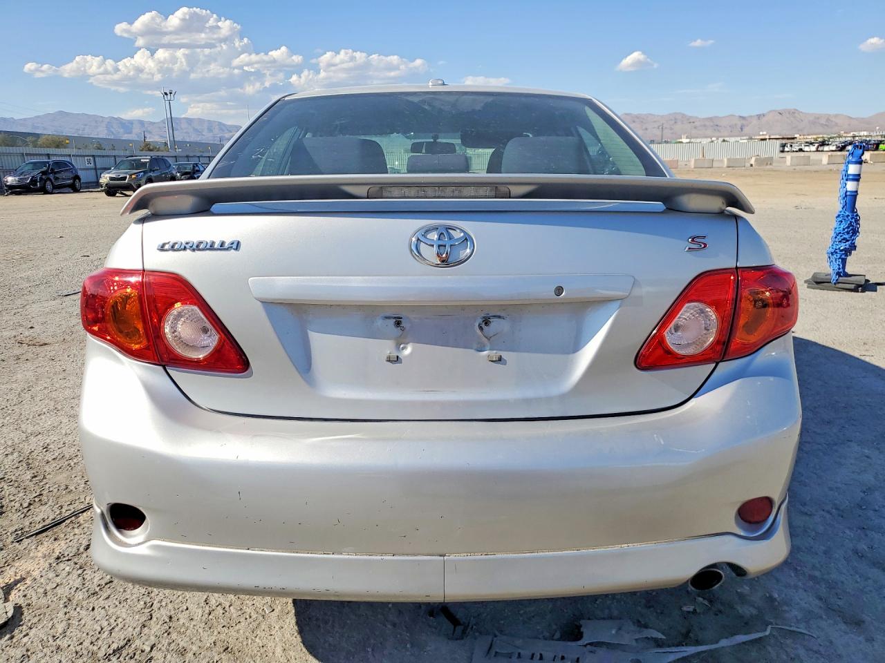 2010 Toyota Corolla S Серебряный vin: 2T1BU4EEXAC418470