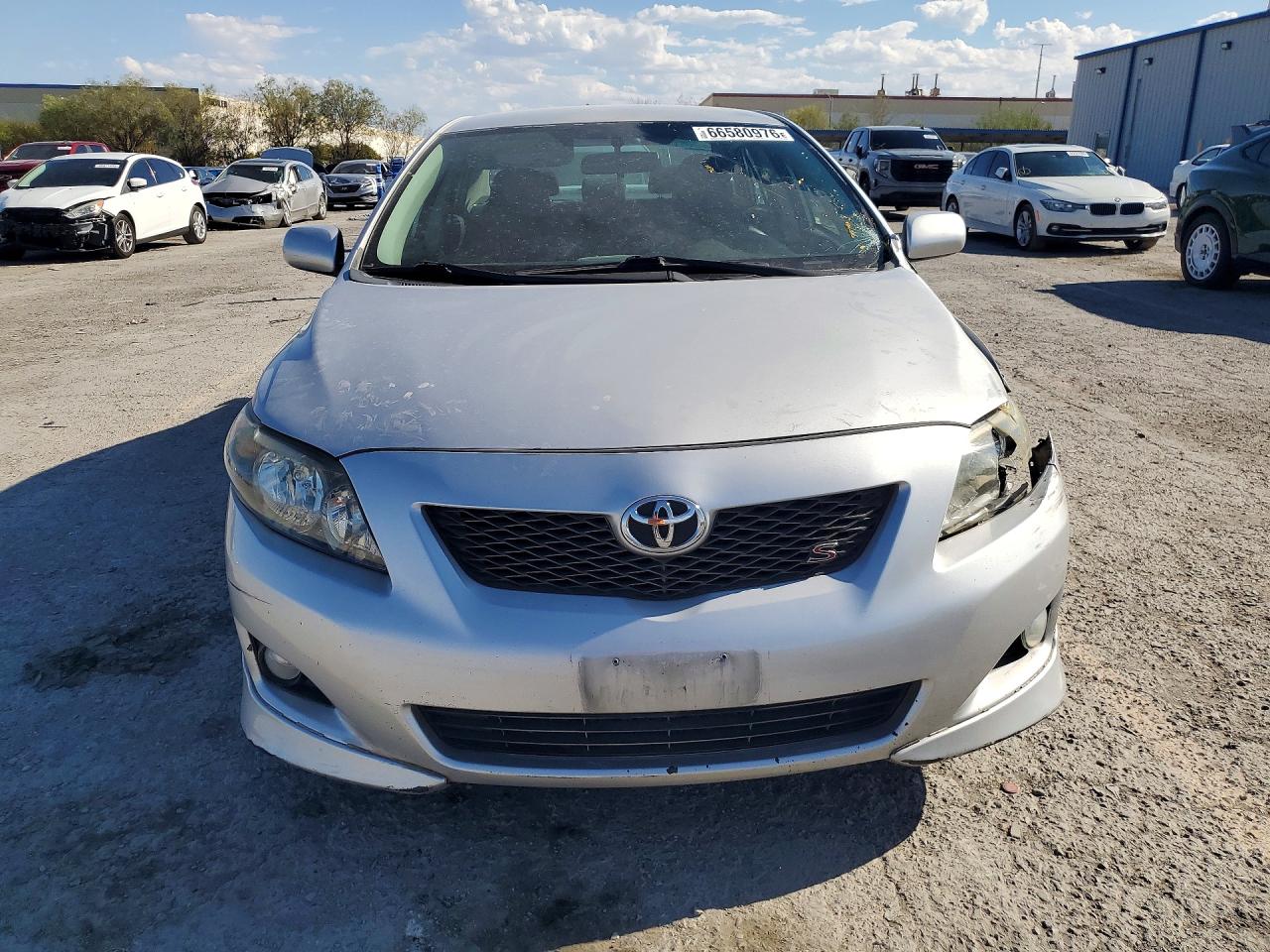 2010 Toyota Corolla S Серебряный vin: 2T1BU4EEXAC418470