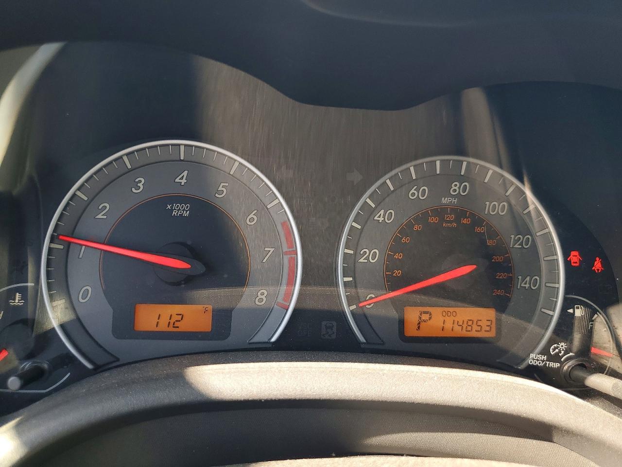 2010 Toyota Corolla S Серебряный vin: 2T1BU4EEXAC418470