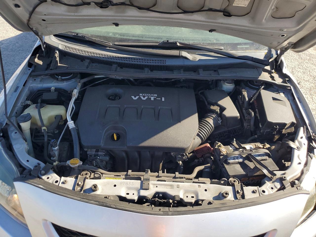 2010 Toyota Corolla S Серебряный vin: 2T1BU4EEXAC418470