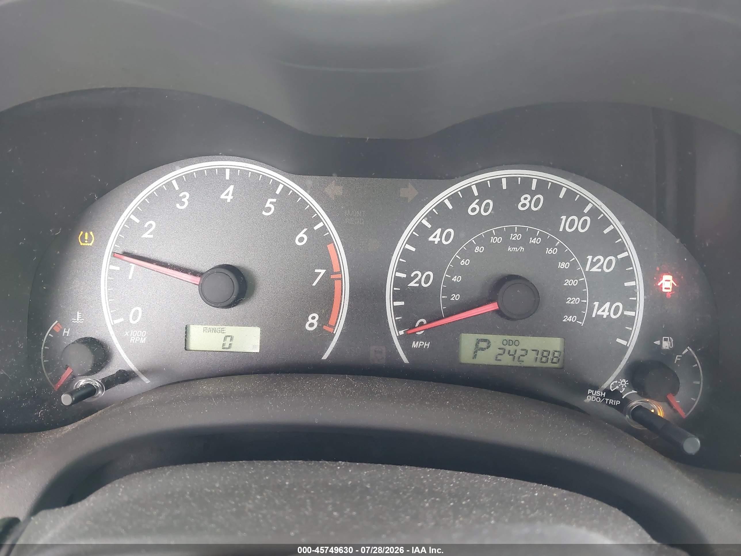 2010 Toyota Corolla Le Silver vin: 2T1BU4EEXAC420882