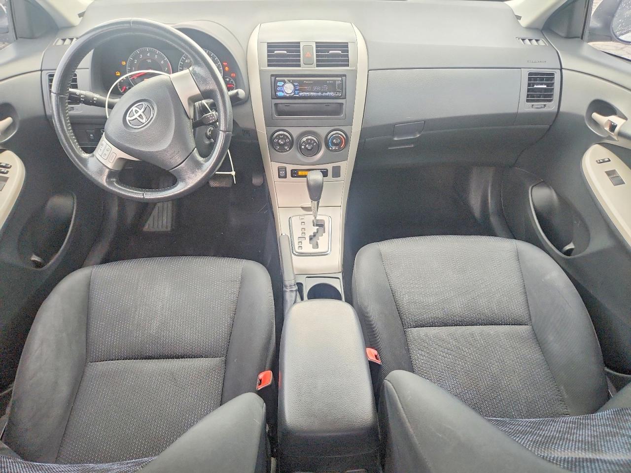 2010 Toyota Corolla S White vin: 2T1BU4EEXAC422471