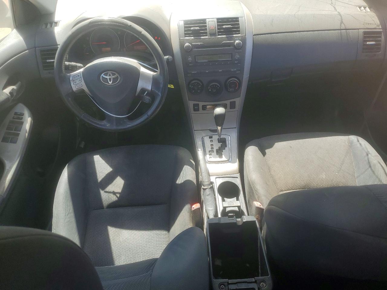 2010 Toyota Corolla S White vin: 2T1BU4EEXAC424592