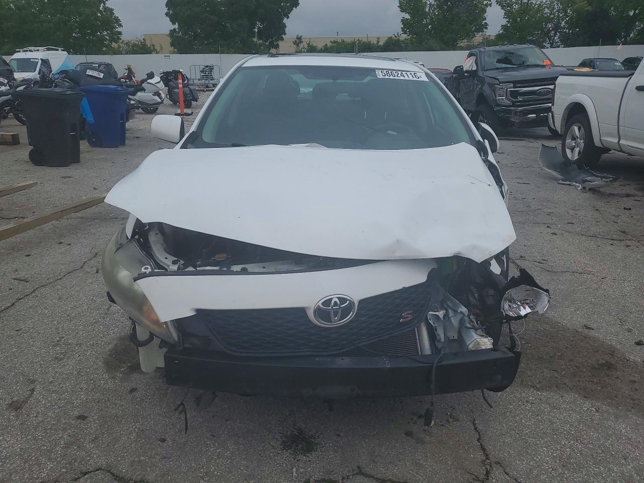 2010 Toyota Corolla S Белый vin: 2T1BU4EEXAC440114