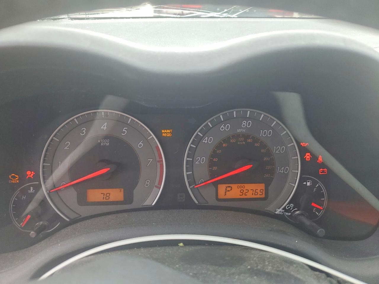 2010 Toyota Corolla S Белый vin: 2T1BU4EEXAC440114