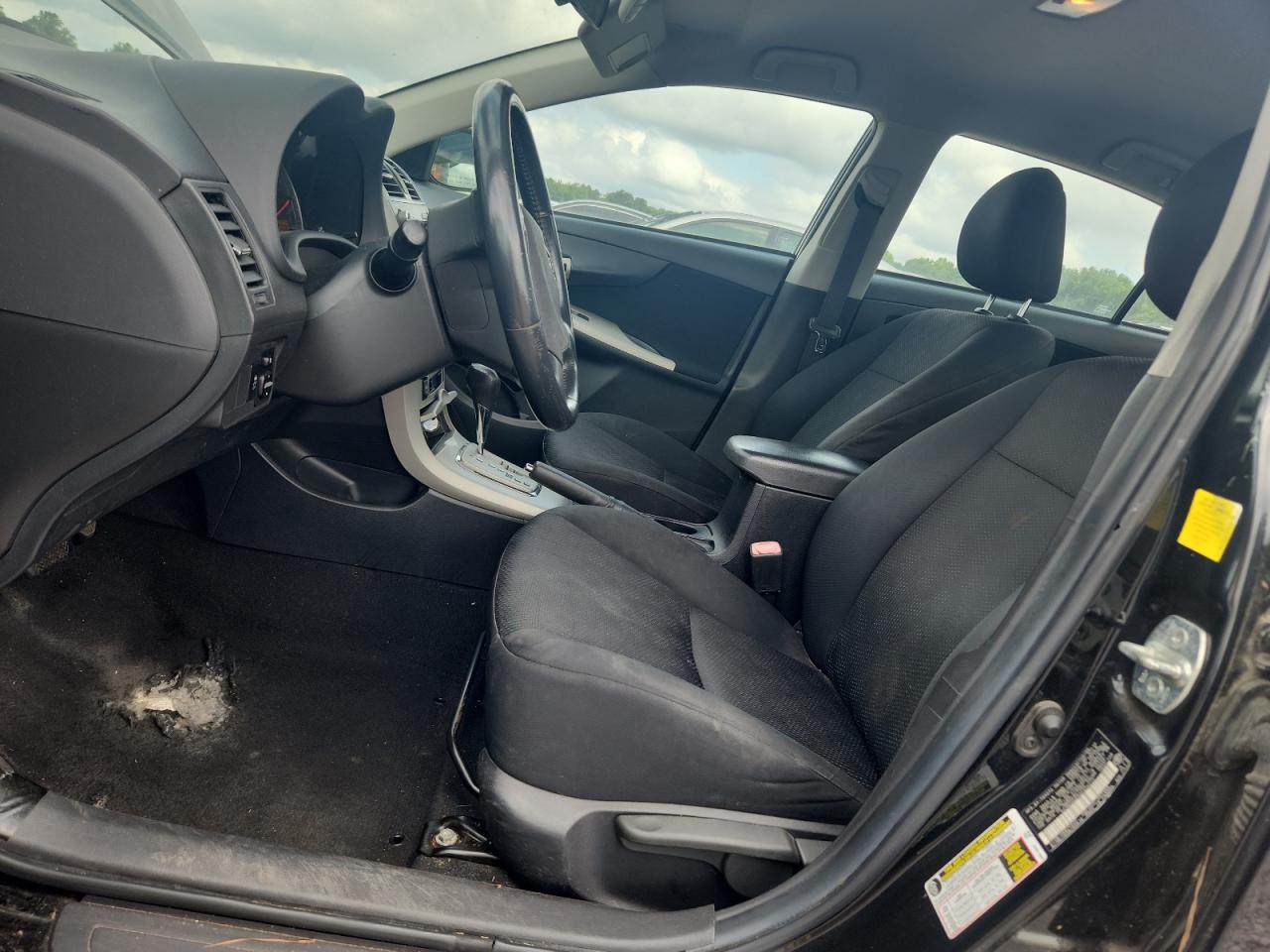 2010 Toyota Corolla S Black vin: 2T1BU4EEXAC456572
