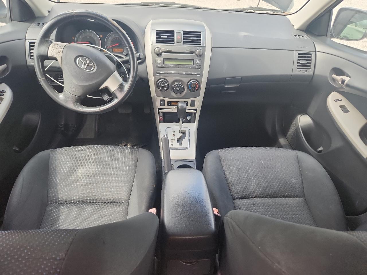 2010 Toyota Corolla S Black vin: 2T1BU4EEXAC456572