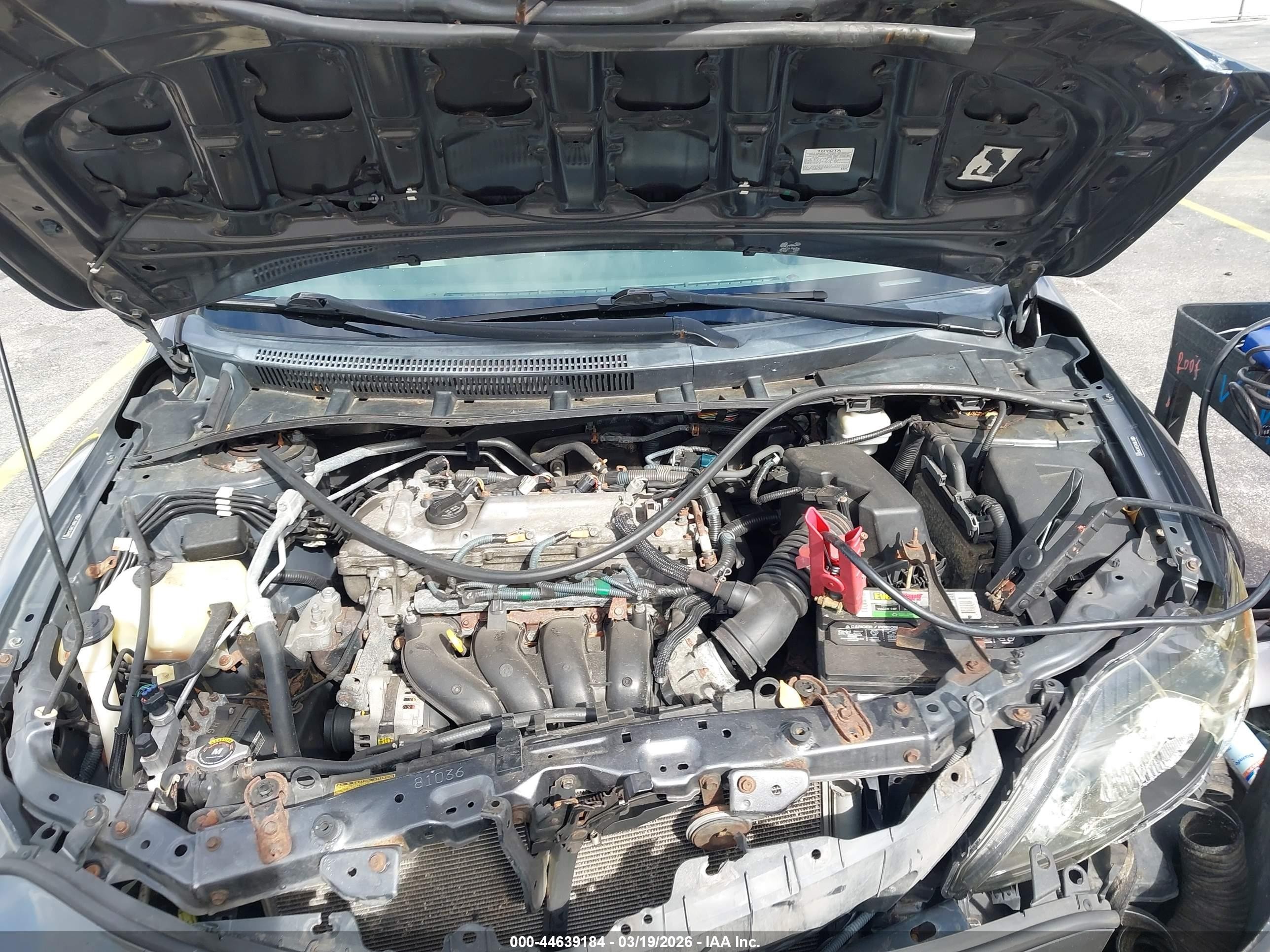 2010 Toyota Corolla Le Gray vin: 2T1BU4EEXAC464882