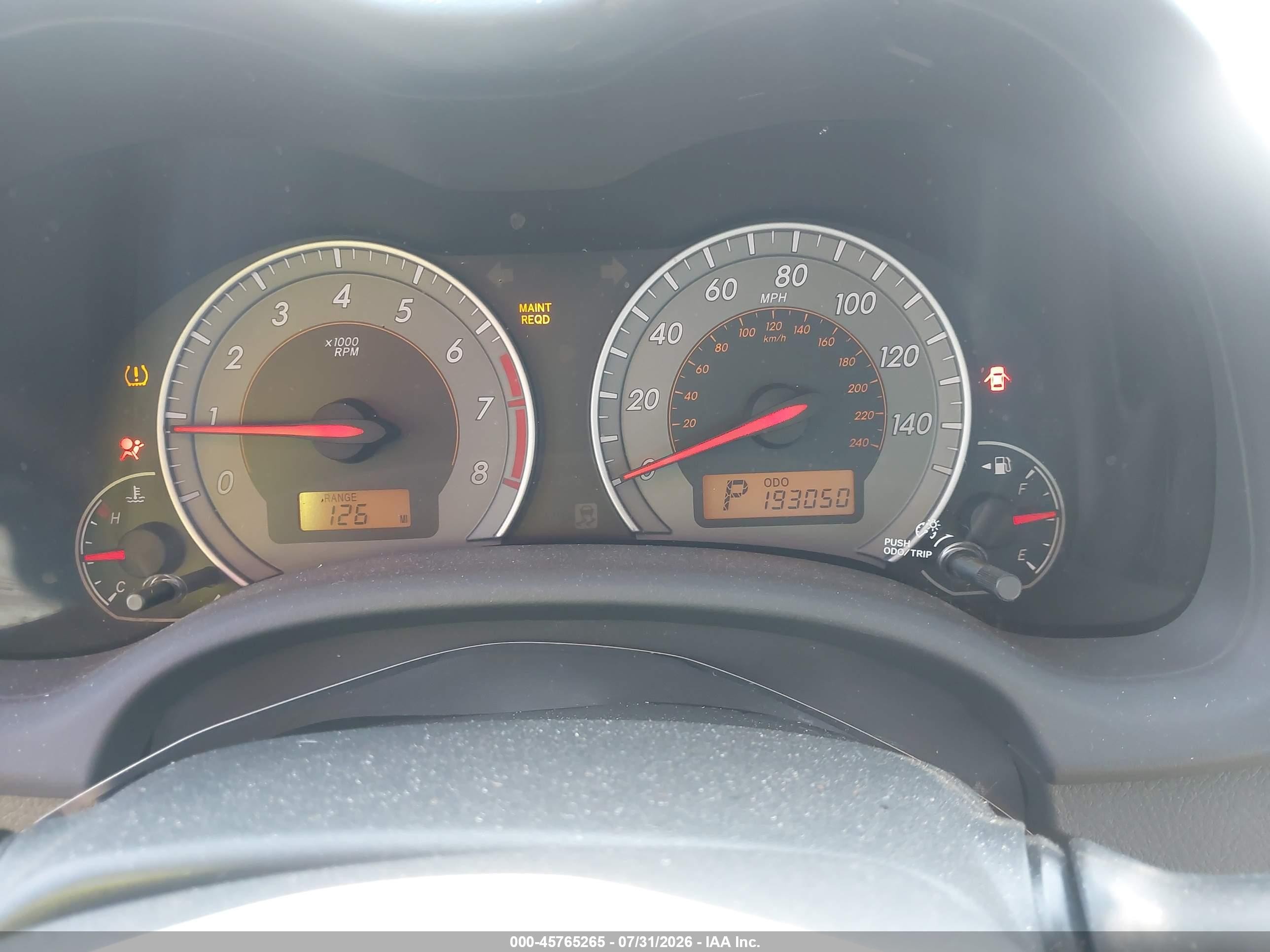 2010 Toyota Corolla S Blue vin: 2T1BU4EEXAC469032