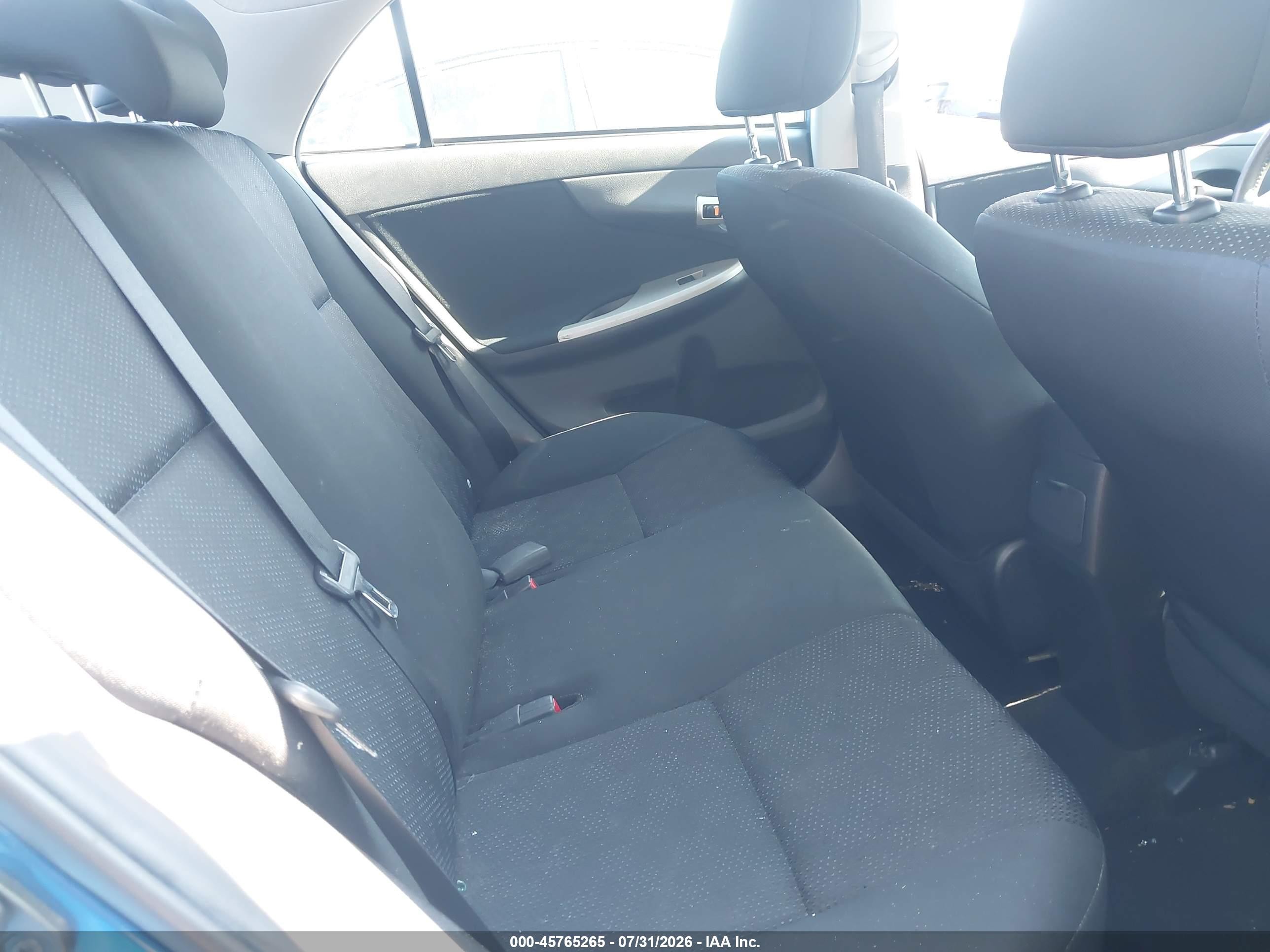 2010 Toyota Corolla S Blue vin: 2T1BU4EEXAC469032