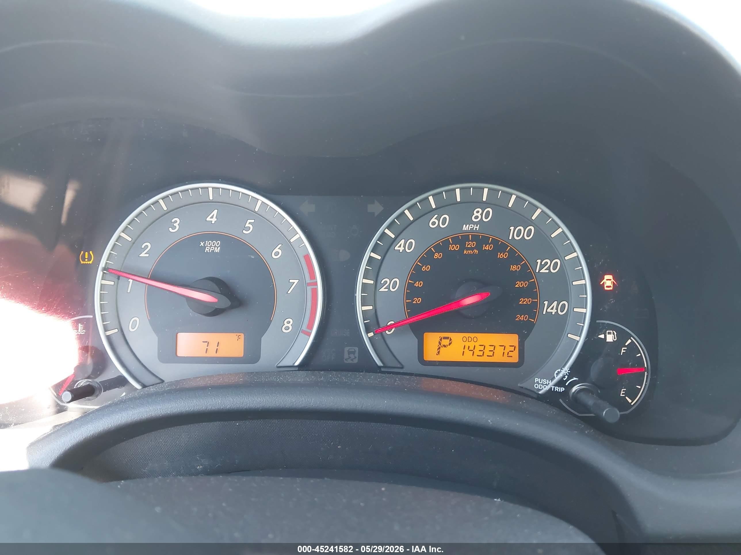 2010 Toyota Corolla S Серебряный vin: 2T1BU4EEXAC469483