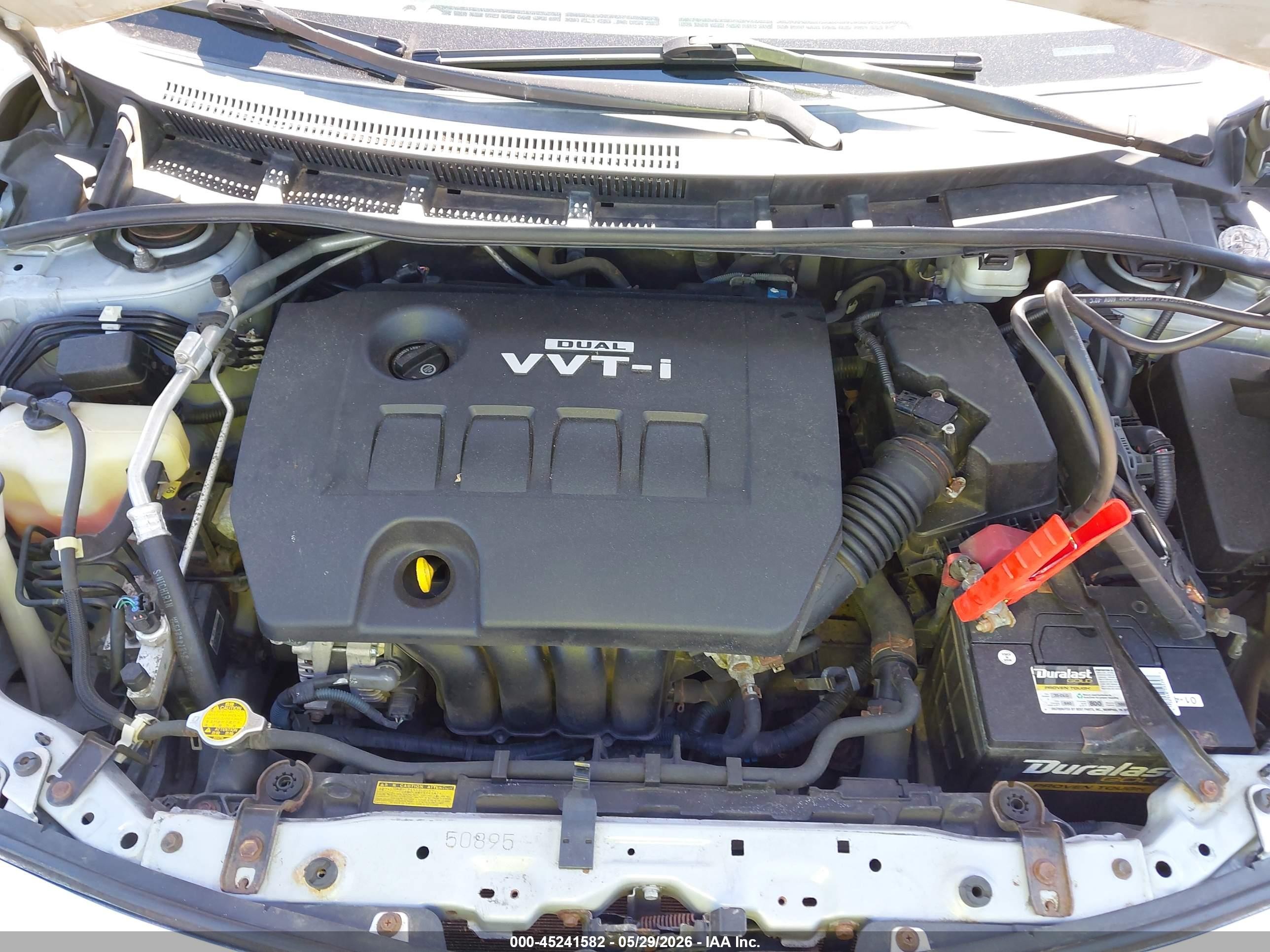 2010 Toyota Corolla S Серебряный vin: 2T1BU4EEXAC469483