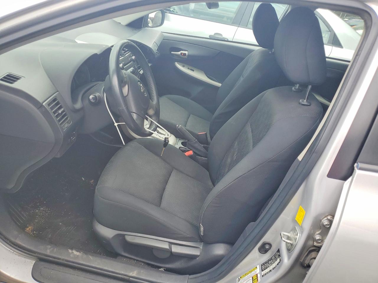 2010 Toyota Corolla S Silver vin: 2T1BU4EEXAC475283