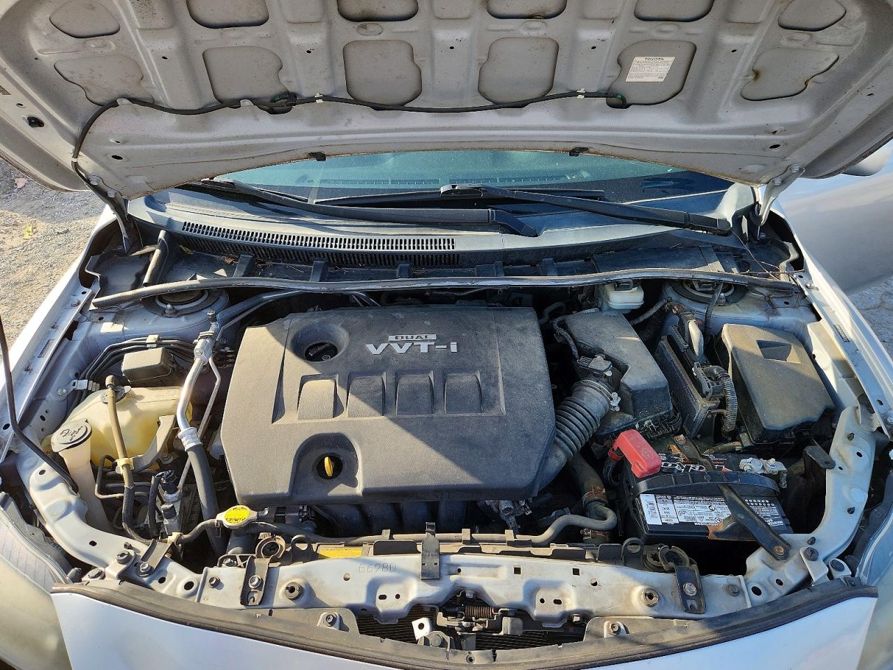 2010 Toyota Corolla S Silver vin: 2T1BU4EEXAC475283