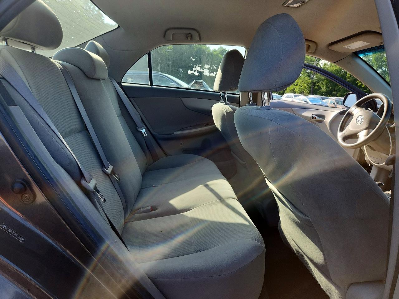 2010 Toyota Corolla Le Charcoal vin: 2T1BU4EEXAC490091