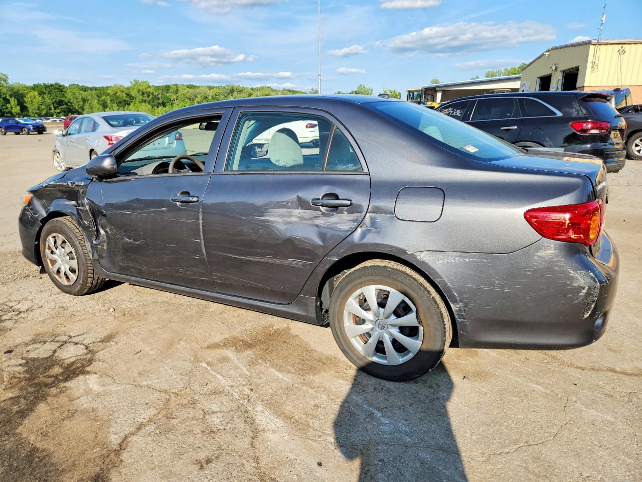 2010 Toyota Corolla Le Charcoal vin: 2T1BU4EEXAC490091