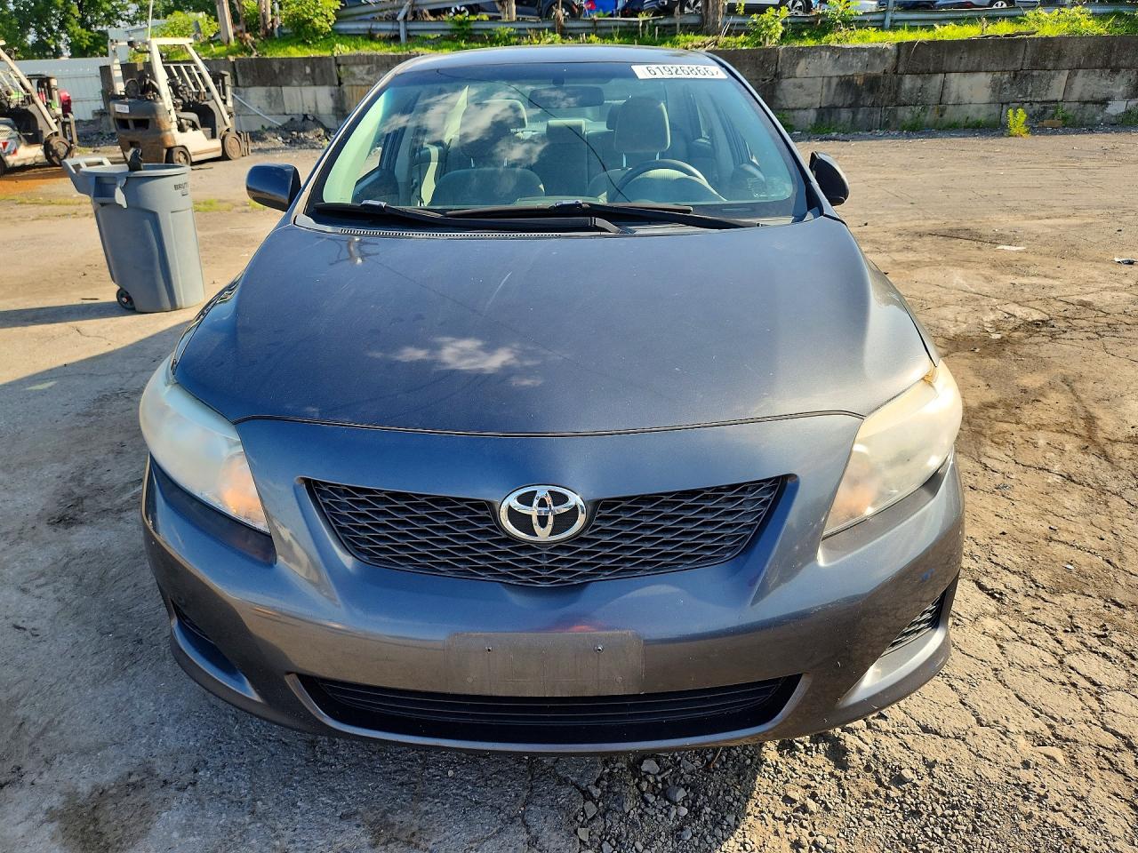 2010 Toyota Corolla Le Charcoal vin: 2T1BU4EEXAC490091