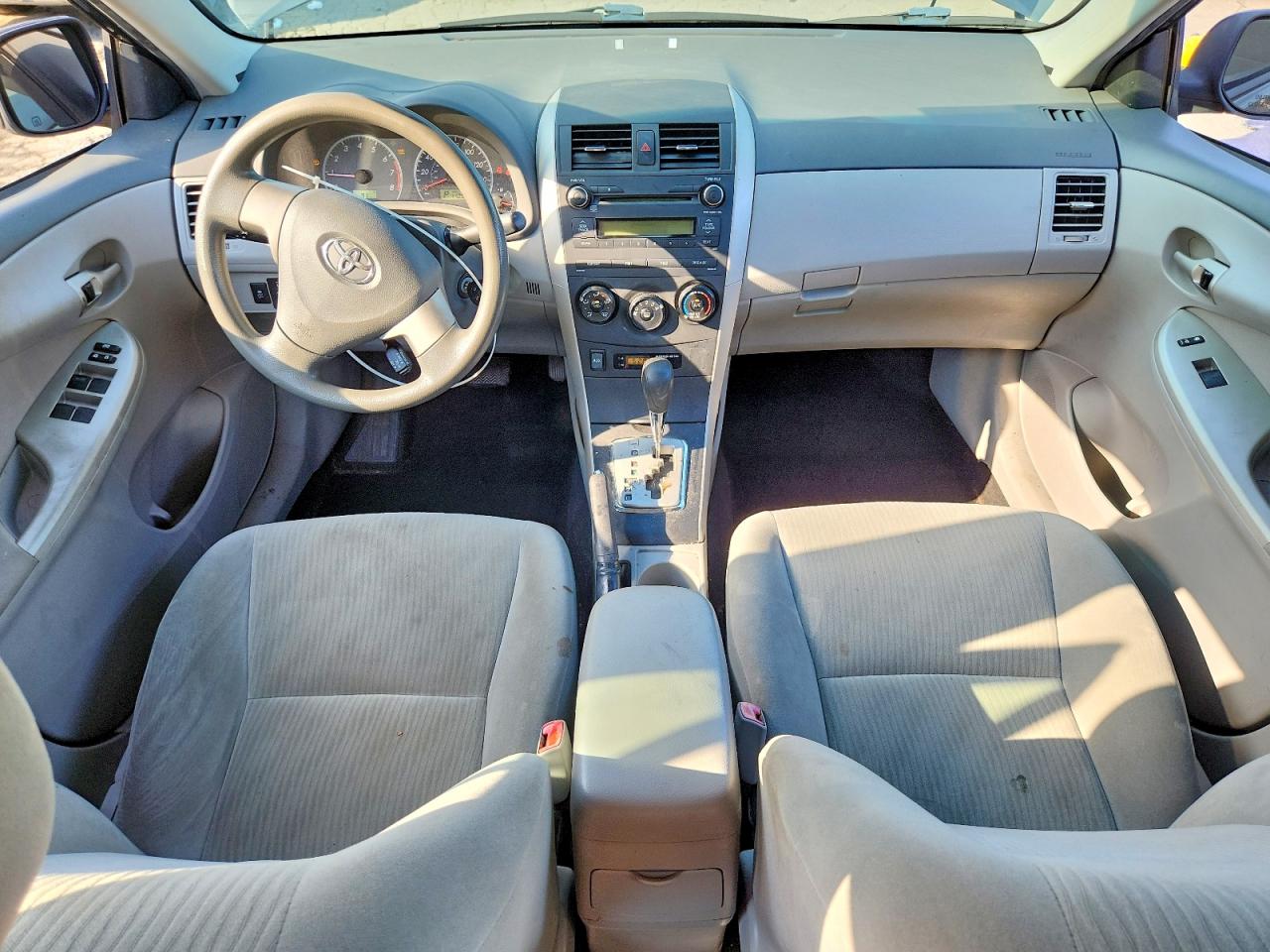 2010 Toyota Corolla Le Charcoal vin: 2T1BU4EEXAC490091