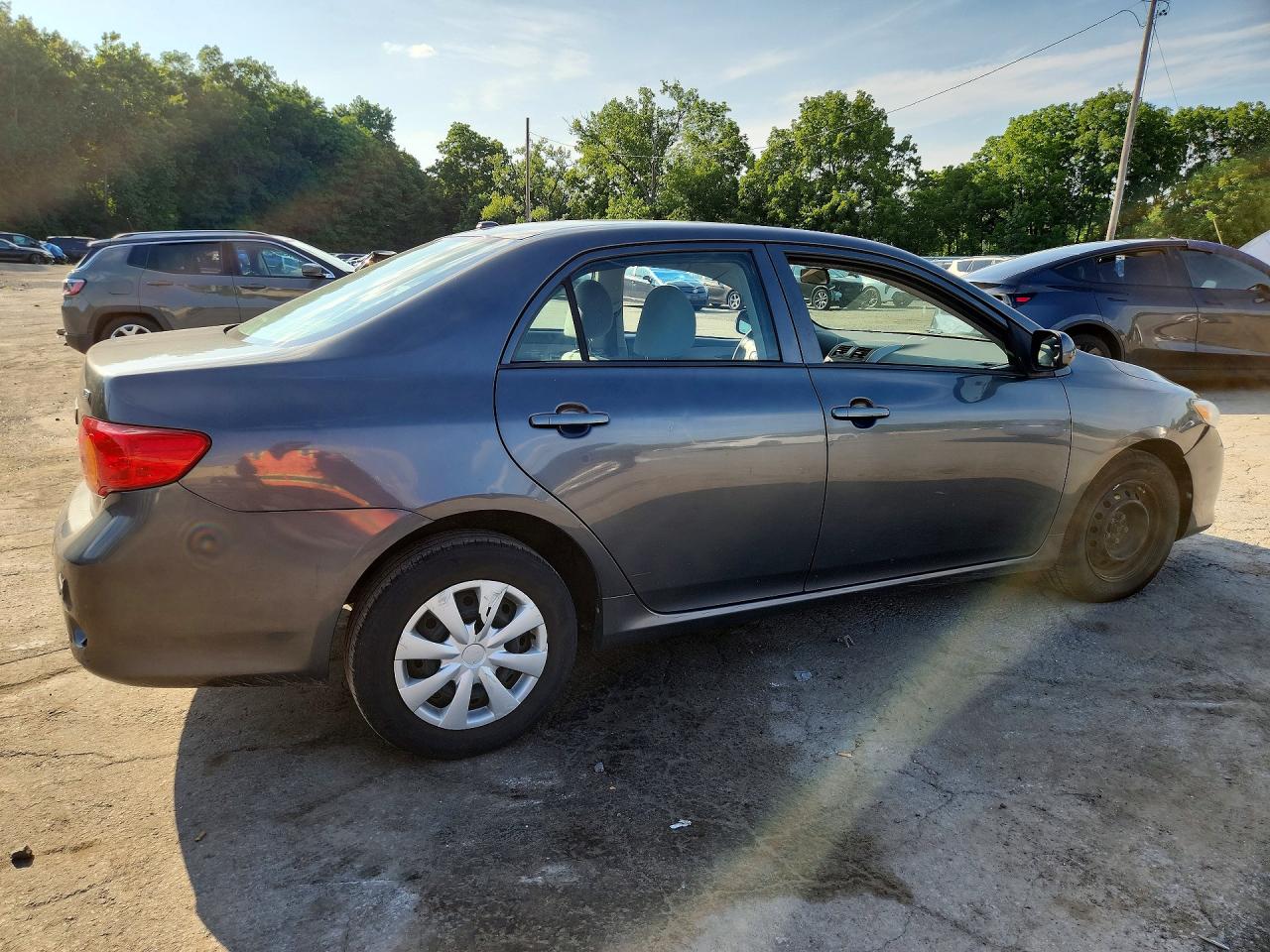 2010 Toyota Corolla Le Charcoal vin: 2T1BU4EEXAC490091