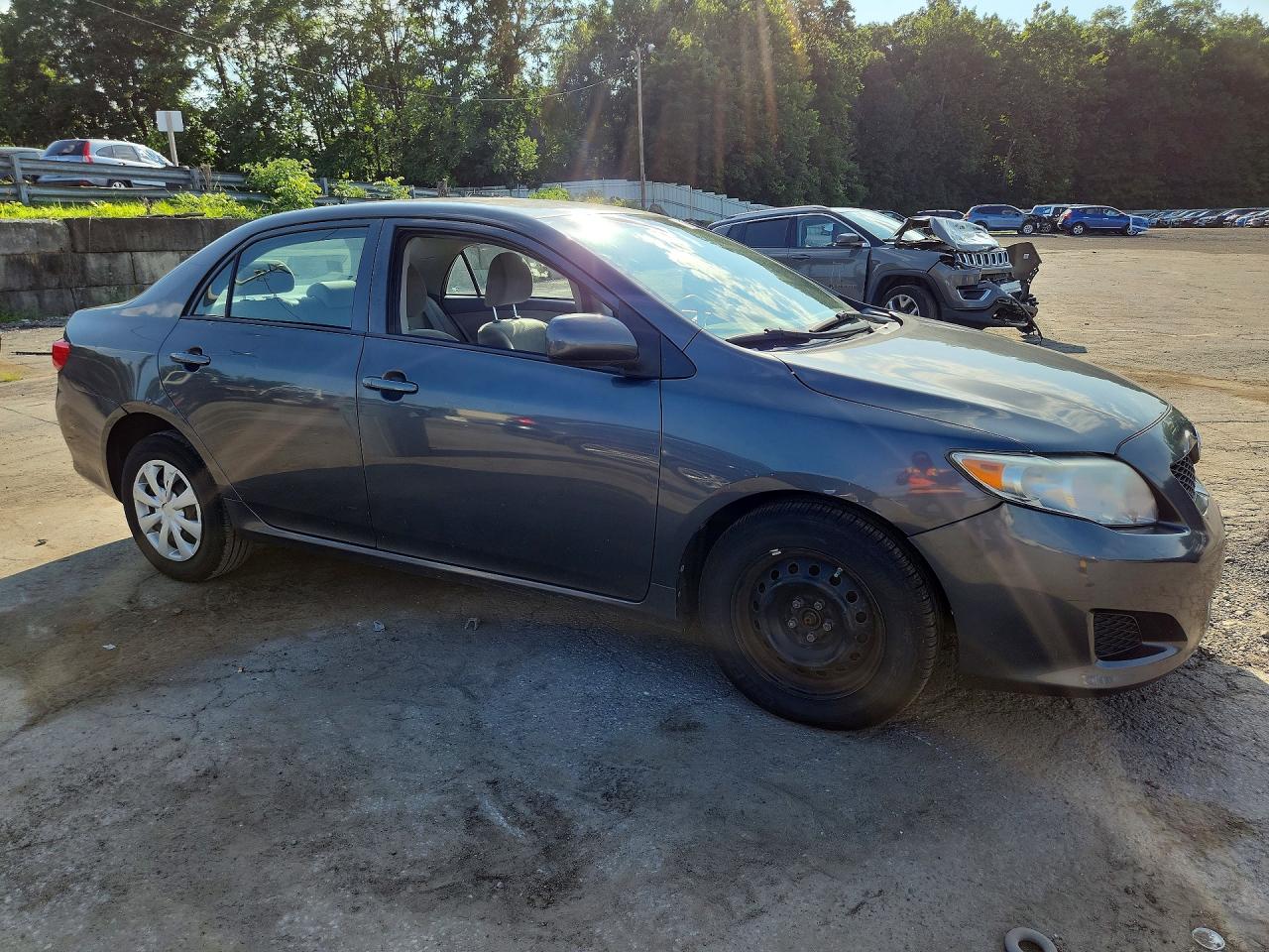 2010 Toyota Corolla Le Charcoal vin: 2T1BU4EEXAC490091