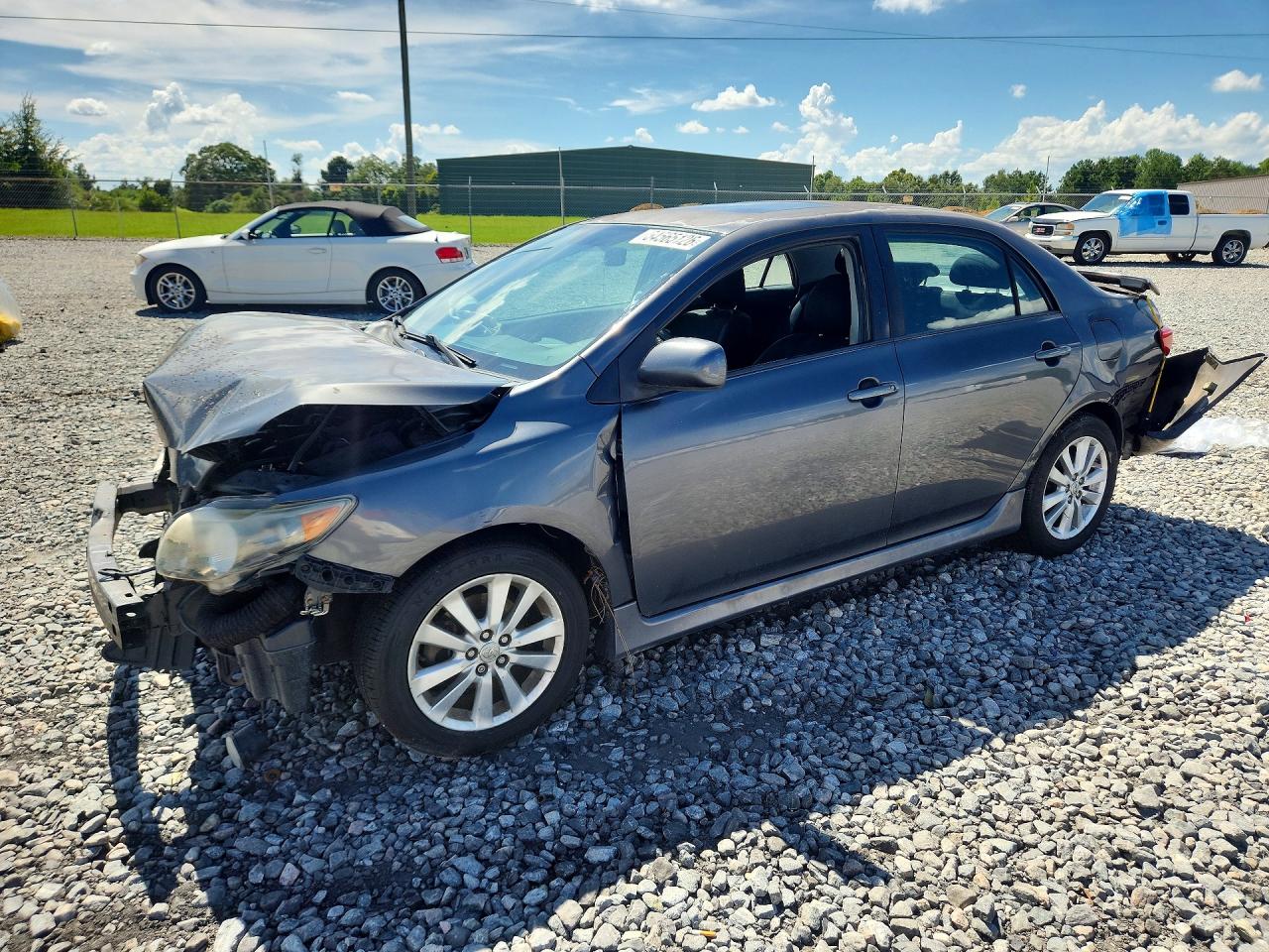 2010 Toyota Corolla Base/s/ Black vin: 2T1BU4EEXAC495906