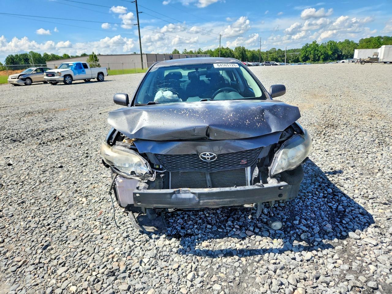 2010 Toyota Corolla Base/s/ Black vin: 2T1BU4EEXAC495906