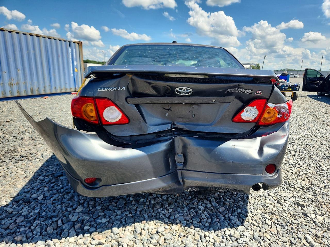 2010 Toyota Corolla Base/s/ Black vin: 2T1BU4EEXAC495906