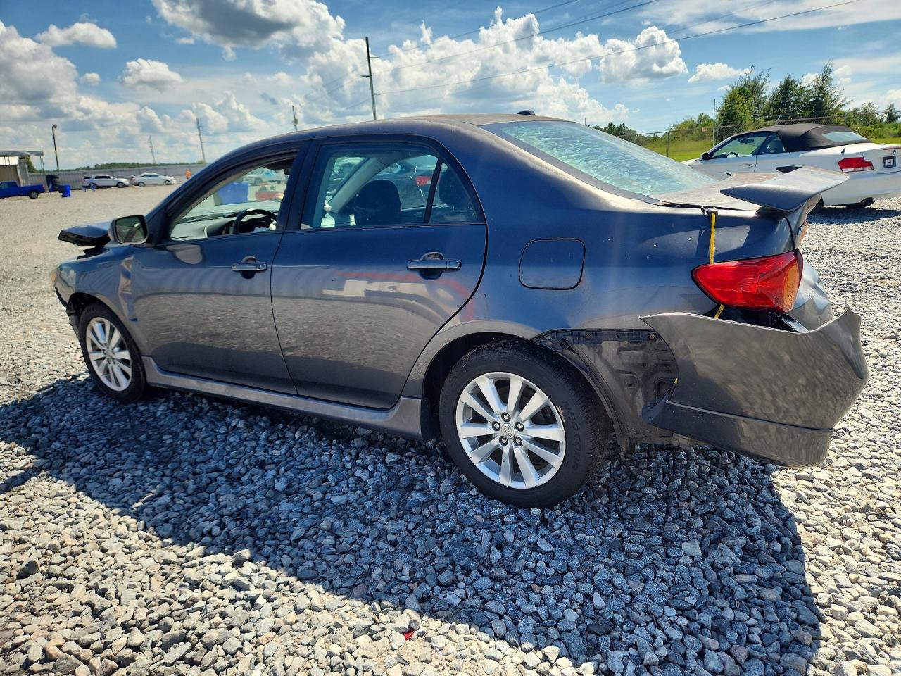 2010 Toyota Corolla Base/s/ Black vin: 2T1BU4EEXAC495906