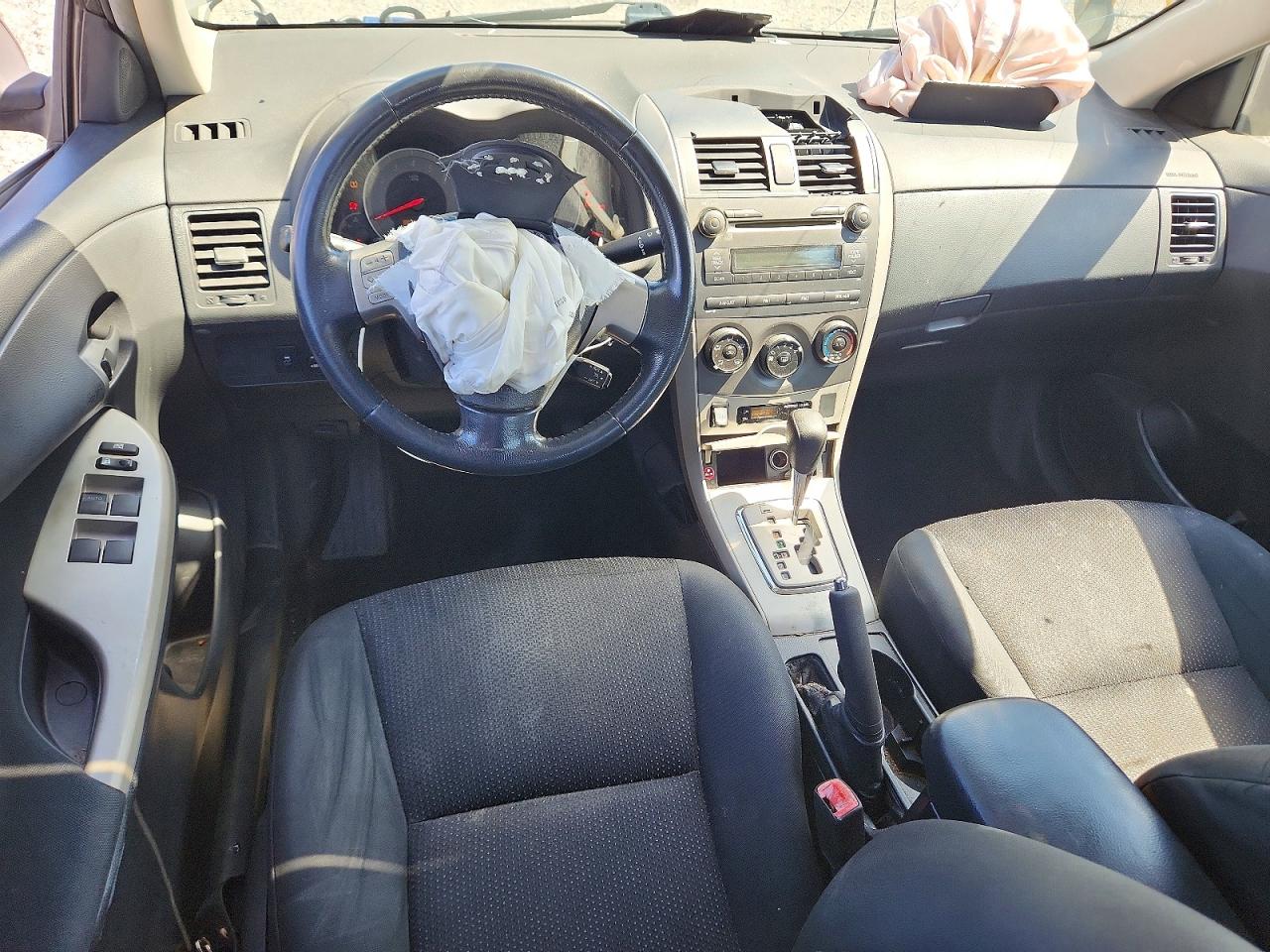 2010 Toyota Corolla Base/s/ Black vin: 2T1BU4EEXAC495906