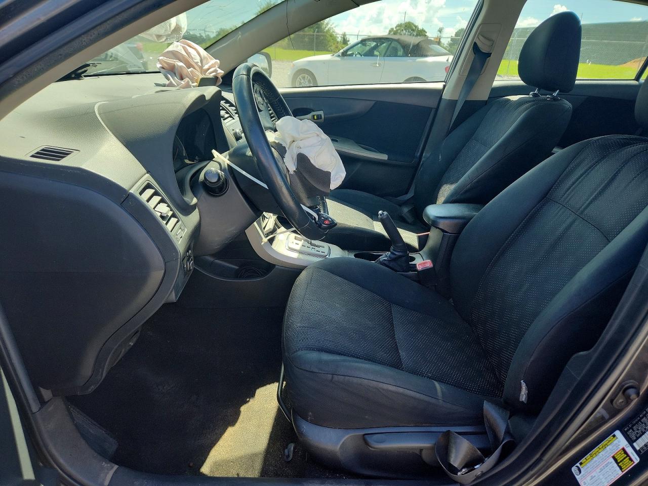 2010 Toyota Corolla Base/s/ Black vin: 2T1BU4EEXAC495906