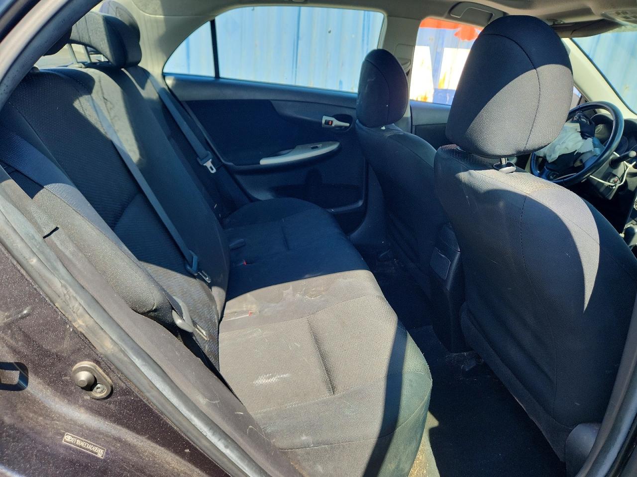 2010 Toyota Corolla Base/s/ Black vin: 2T1BU4EEXAC495906