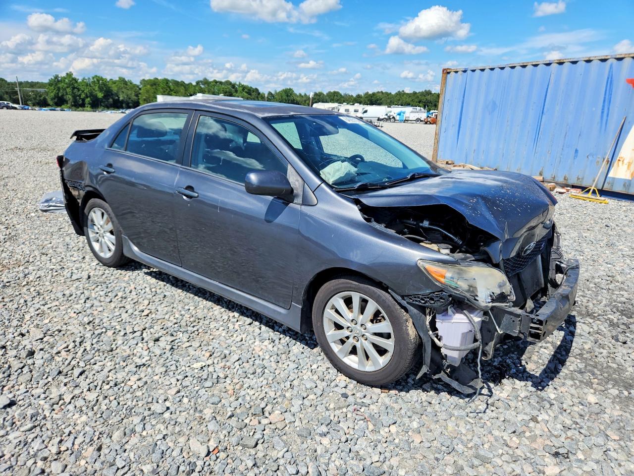 2010 Toyota Corolla Base/s/ Black vin: 2T1BU4EEXAC495906