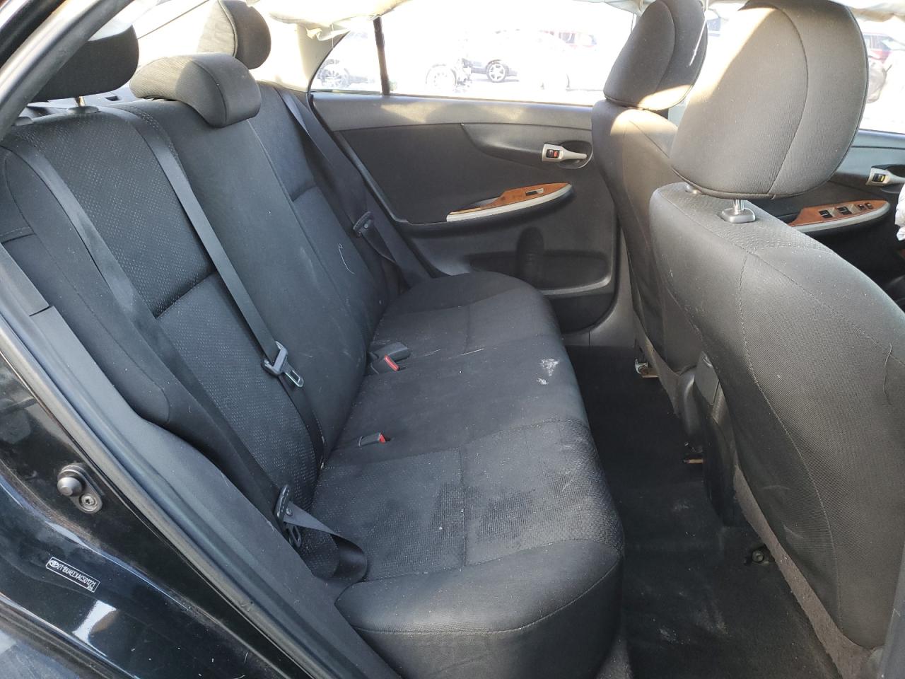2010 Toyota Corolla Base Black vin: 2T1BU4EEXAC501221