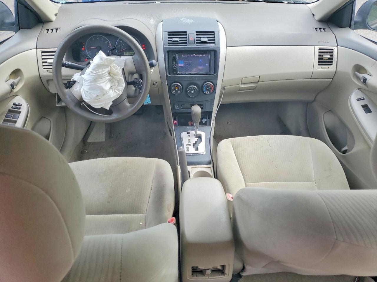 2010 Toyota Corolla Le Gray vin: 2T1BU4EEXAC507729