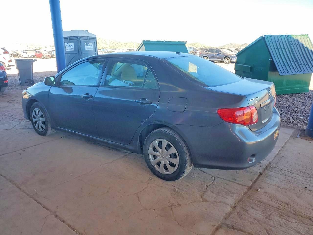 2010 Toyota Corolla Le Gray vin: 2T1BU4EEXAC511361