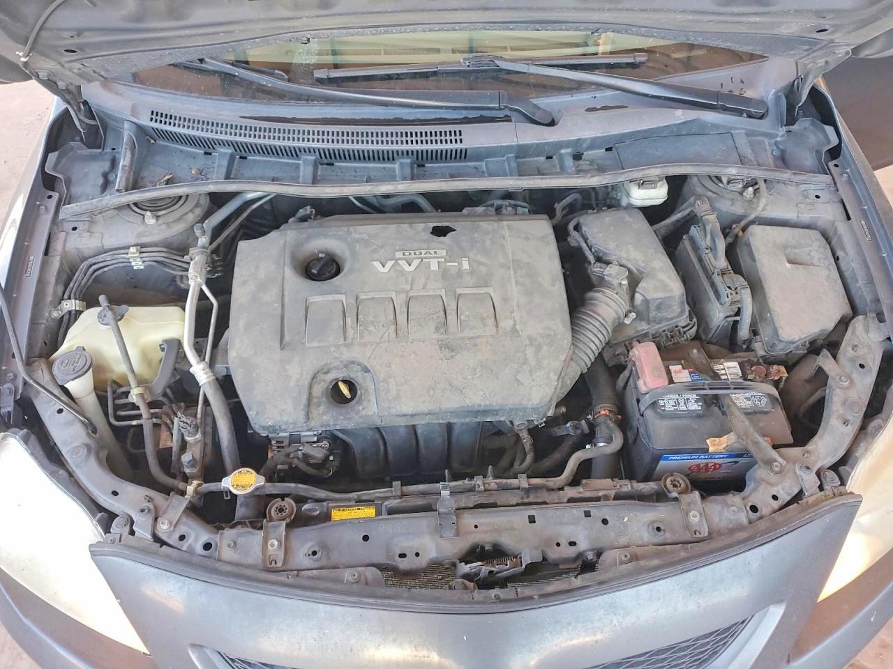 2010 Toyota Corolla Le Gray vin: 2T1BU4EEXAC511361