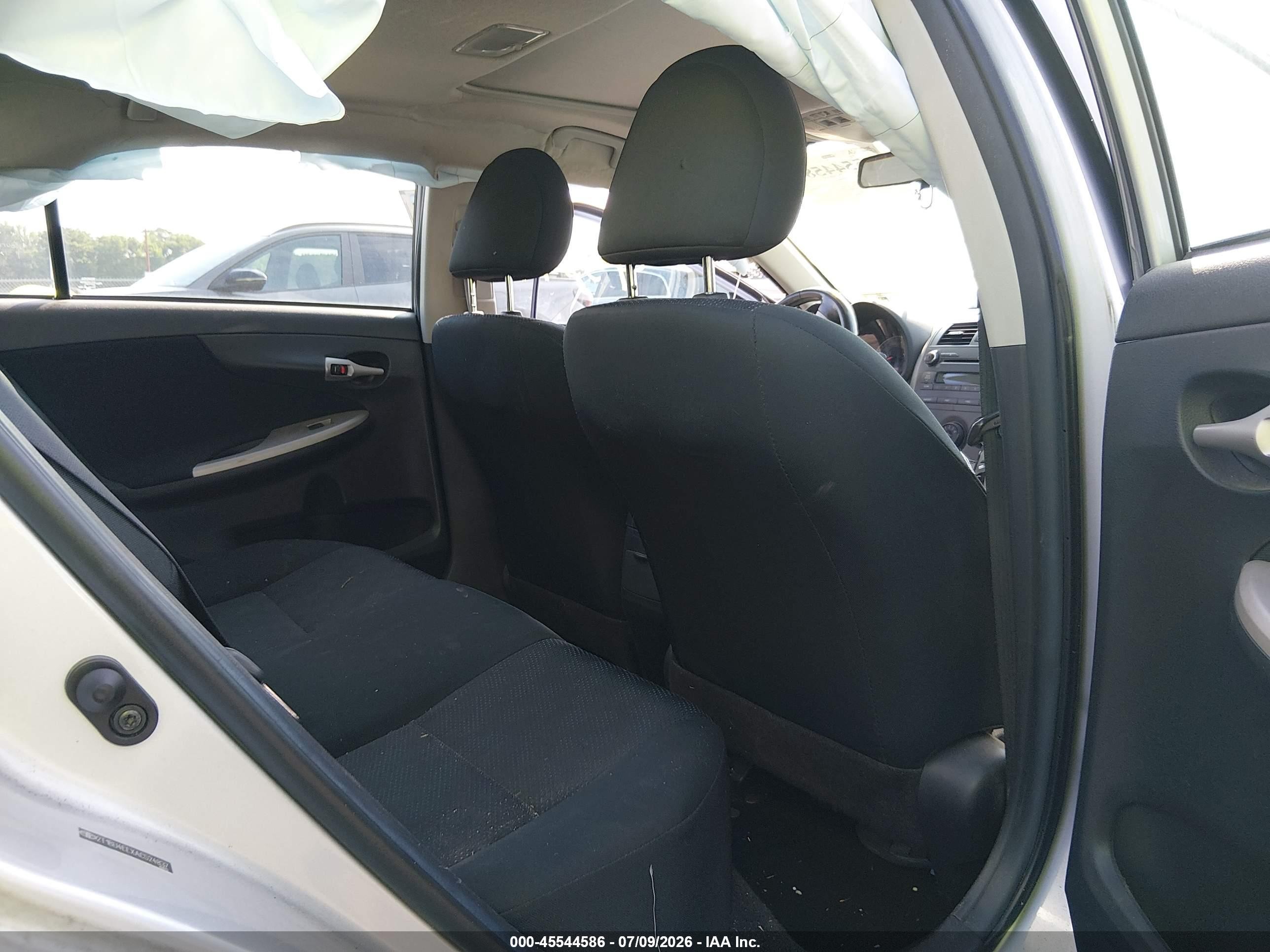 2010 Toyota Corolla S Gray vin: 2T1BU4EEXAC524837